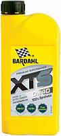Моторное синтетическое масло Bardahl Xts 0W-40 1 л, автомобильное масло синтетика