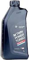 Моторное синтетическое масло BMW M TwinPower Turbo Oil 10W-60 1 л, автомобильное масло синтетика