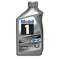 Синтетическое моторное масло Mobil 1 Fully Synthetic 5W-30 0.946 л, масло для авто