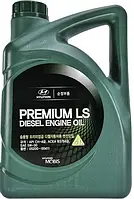 Моторное масло Mobis Premium LS Diesel 5W-30 4 л полуcинтетика, масло для авто