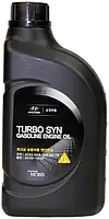Моторное масло синтетика Mobis Turbo Syn SM 5W-30 1 л, автомасло синтетическое