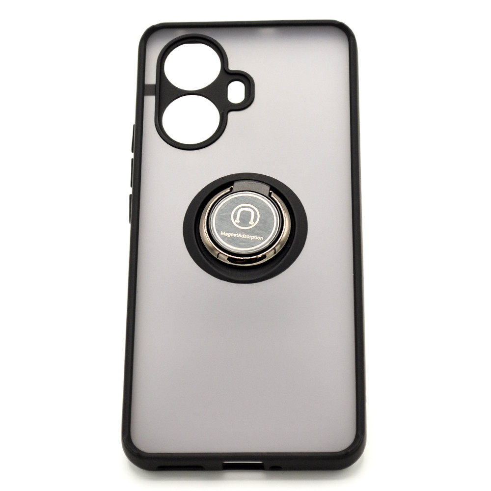 Чохол-накладка TPU Color Matte Ring для Realme 10 Pro Plus, фото 1