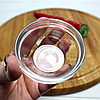 Соусник круглий склянний маленький 6 см. 30 мл., фото 2