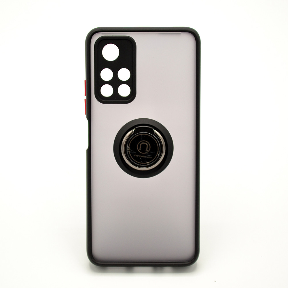 Чохол-накладка TPU Color Matte Ring для Xiaomi Poco M4 Pro 5G / Redmi Note 11s 5G, фото 1