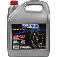 Масло моторное синтетическое Maxxus 5W-30 SPECIAL-GM 5 л, масло синтетика для авто