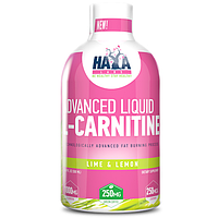 Карнитин жидкий Haya Labs ADVANCED LIQUID L-CARNITINE 1000 мг Вкус : Lime and Lemon