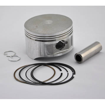 Поршень169FMM, Ø69 мм, P-17 мм, GEON X-Road 250, Shineray XY250GY-6B, Viper, Kayo, Forte, Spark,