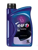Минеральное трансмиссионное масло Elf Elfmatic G-3 1 л, автомобильное масло в коробку передач