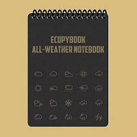 Ecopybook Tactical Всепогодный блокнот