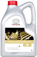 Трансмиссионное масло Toyota CVT Fluid FE 5 л синтетикасинтетическое