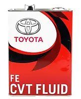 Трансмиссионное масло Toyota CVT Fluid TC 4 л синтетика масло синтетическое