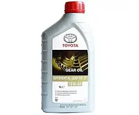 Трансмиссионное масло синтетика Toyota Differential Gear Oil LT 75W-85 1 л синтетическое