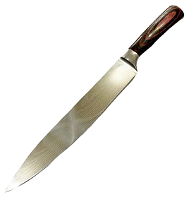 Кухонний ніж 13982-5 32.5см Silver-Brown (3_02024)