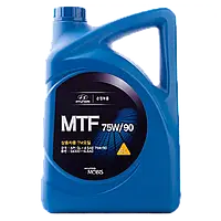 Трансмиссионное масло Mobis Gear Oil 75W-90 6 л синтетика масло синтетическое