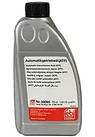 Масло трансмиссионное полусинтетическое Febi Жидкость ATF (ZF Lifeguardfluid 8) 1 л для автомобилей