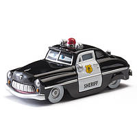 Тачки Шериф Sheriff Cars Дисней мультфильм Pixar металические машинки