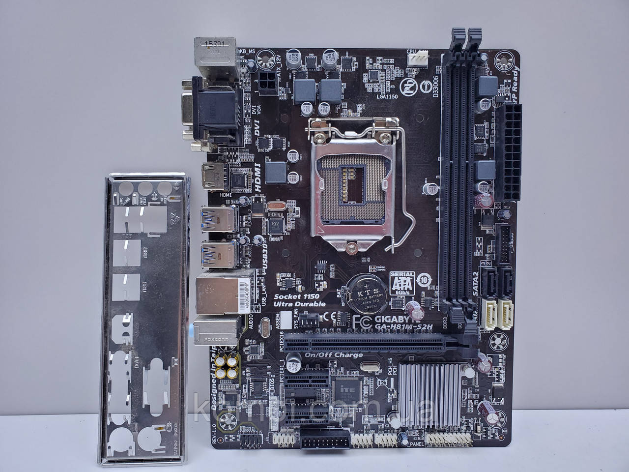 Материнська плата GIGABYTE GA-H81M-H2H S1150 DDR3