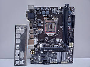 Материнська плата GIGABYTE GA-H81M-H2H S1150  DDR3