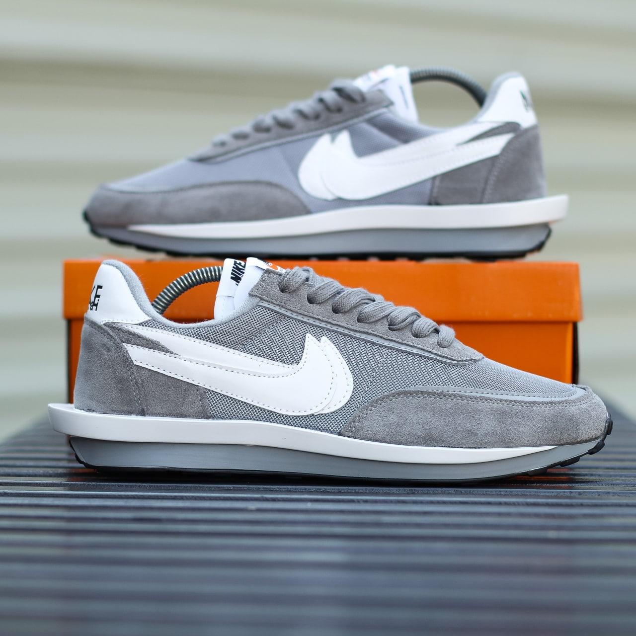 Sacai waffle outlet white grey