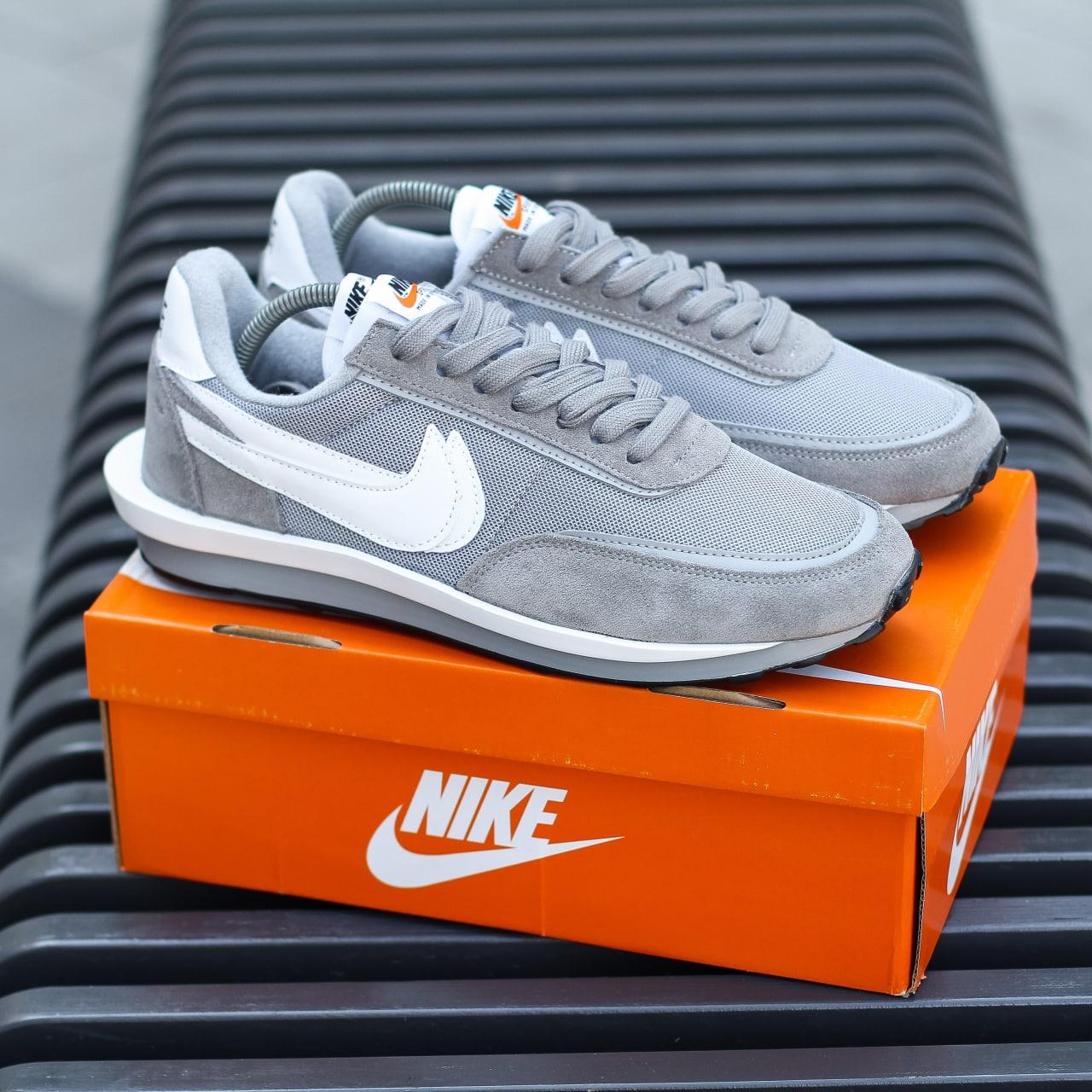 Nike sacai waffle wolf grey sales