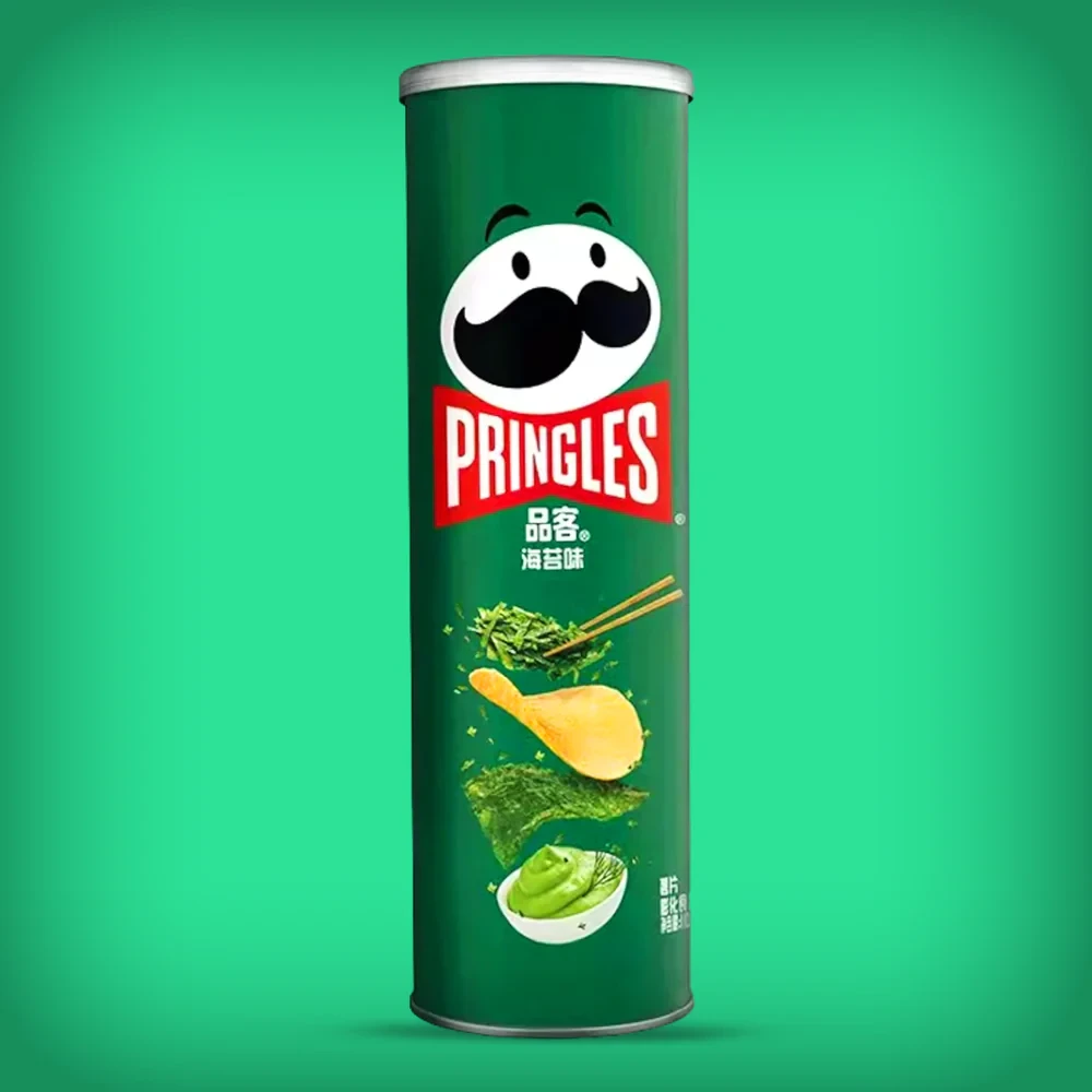 Чипси Pringles Nori Seaweed 110g
