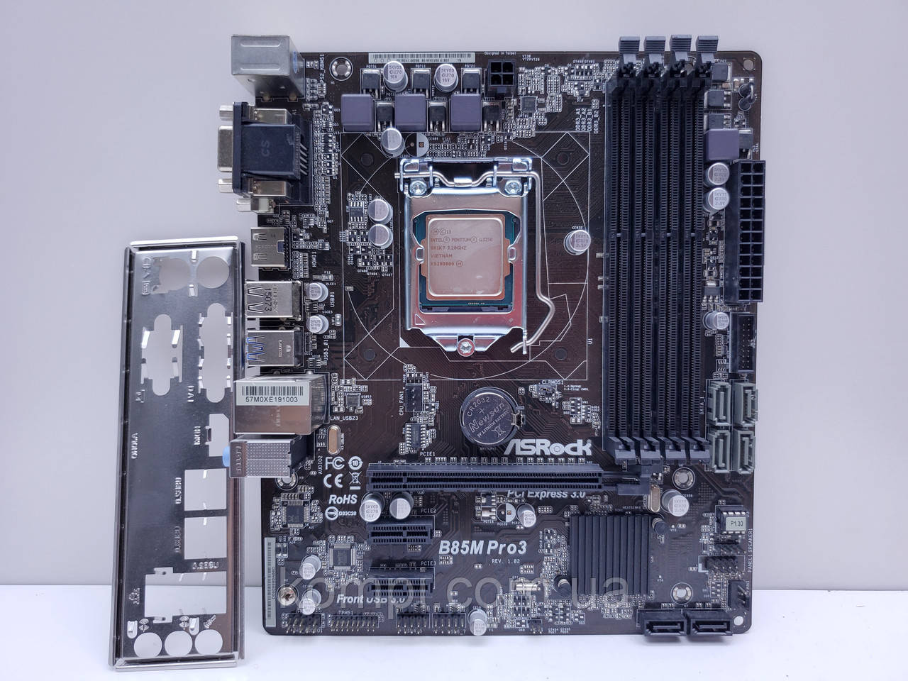 Материнська плата ASROCK B85M Pro3 S1150 DDR3