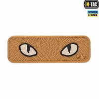 M-Tac нашивка Cat Eyes 3D PVC