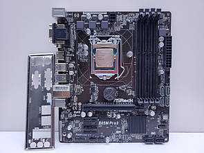 Материнська плата ASROCK B85M Pro3 S1150  DDR3