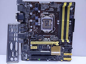 Материнська плата ASUS B85M-E  B85  S1150 DDR3