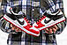 Чоловічі Кросівки Nike SB Dunk Black Red 41-42-43, фото 4