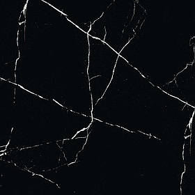 Плитка керамогранітна ALASKA BLACK 60X60 RECT. (1,44) HIGH GLOSSY