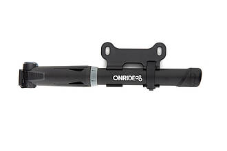 Насос ONRIDE Sharp 100PSI/6.9Bar AV/FV компактний пластиковий