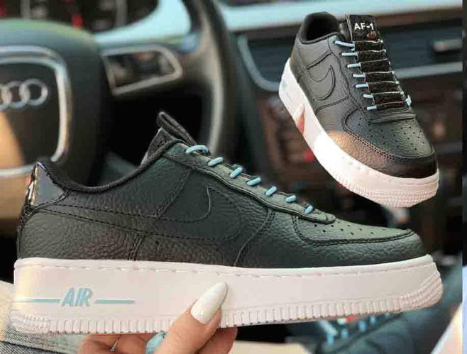 nike air force 1 lux white