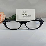 +3.0 Готові жіночі окуляри для зору вузькі, фото 5