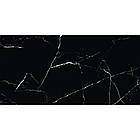 Плитка керамогранітна ALASKA BLACK 60X120 RECT. (1,44) HIGH GLOSSY, фото 3