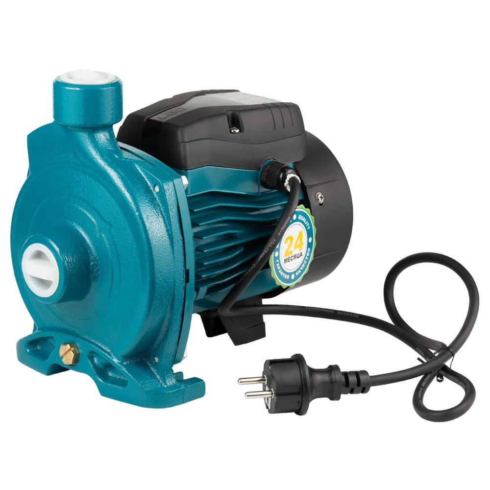 Поверхностный центробежный насос LEO (370 Вт, напор 23 м, max. 90 л/мин ...