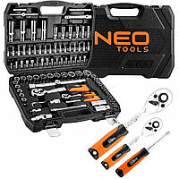 Торцевые ключи набор 90 el. 1/2-1/4 Neo Tools 10-180