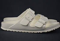 Birkenstock Arizona Eva / Crocs шлепанцы сандалии босоножки сланцы белые. Германия. Оригинал. 37 р./24 см.