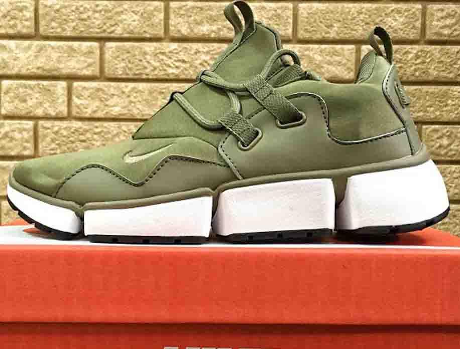 Nike pocket clearance knife green