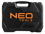 Торцеві ключі встановити 90 el. 1/2-1/4 Neo Tools 10-180, фото 6