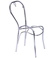 Каркас стільця Грація Хром із металева опора, основа для кухонних, банкетних стільців AMF