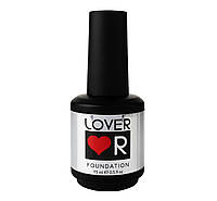 База каучукова для гель-лаку Lover Base Foundation, 15 мл