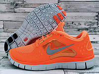 Мужские Кроссовки Nike Free Run 5.0 Orange