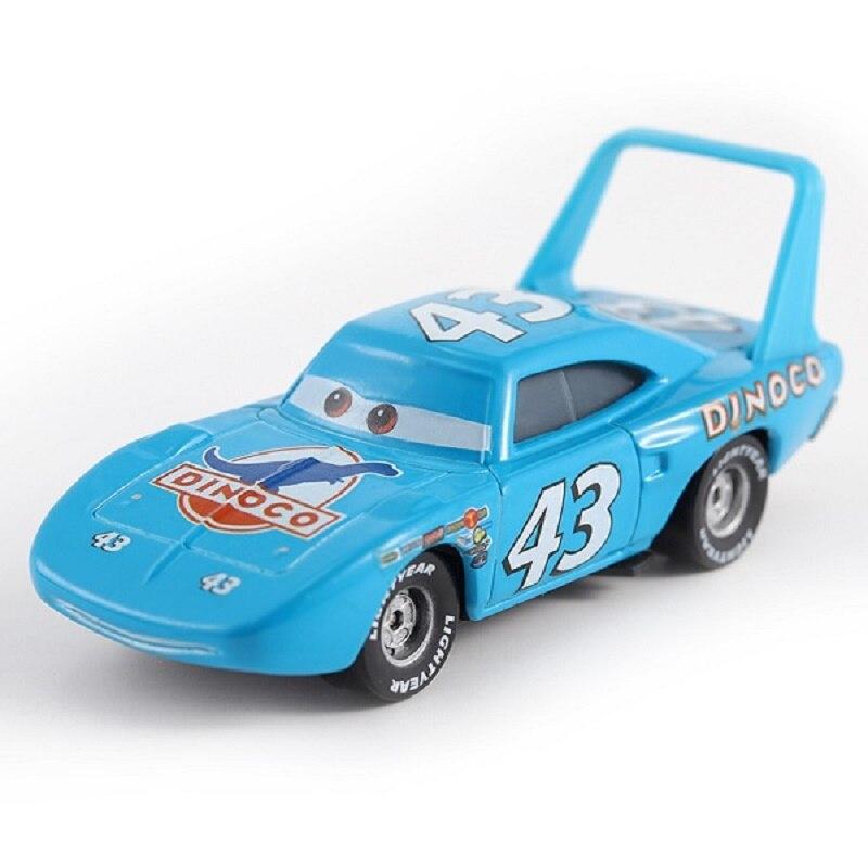 Тачки Кінг Діноко King Dinoco Ченг Тюнінг Cars Strip Weathers Дісней мультфільм Pixar металеві машинки