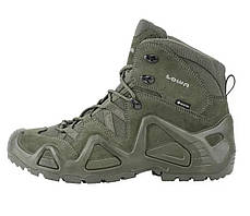 Черевики тактичні LOWA ZEPHYR GTX® MID TF Ranger Green, фото 4