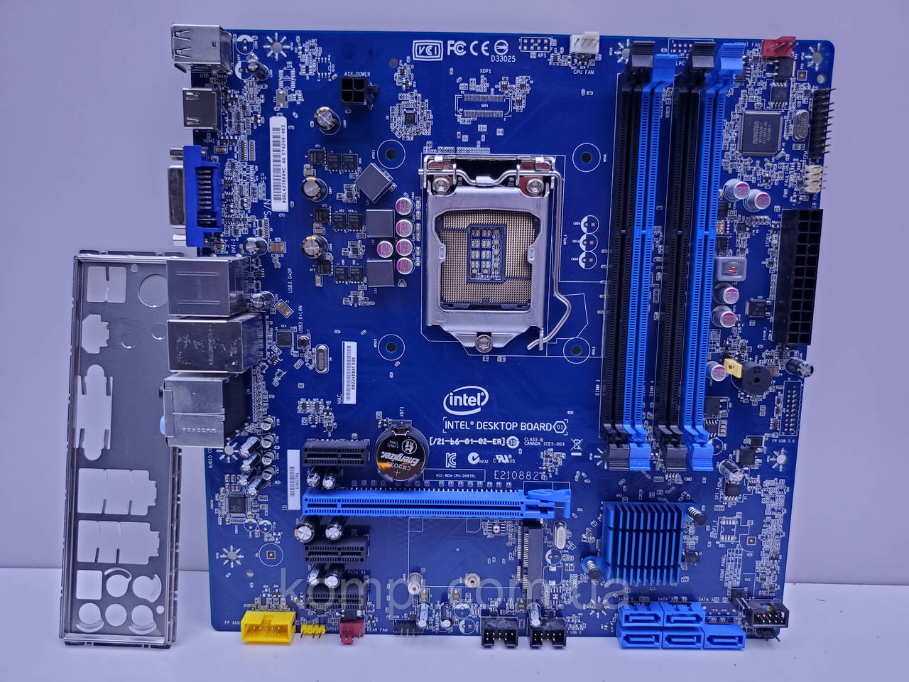 Материнська плата INTEL DH87RL DDR3 s1150