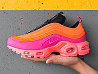 Женские кроссовки Nike Air Max TN Plus / 97 "Racer Pink