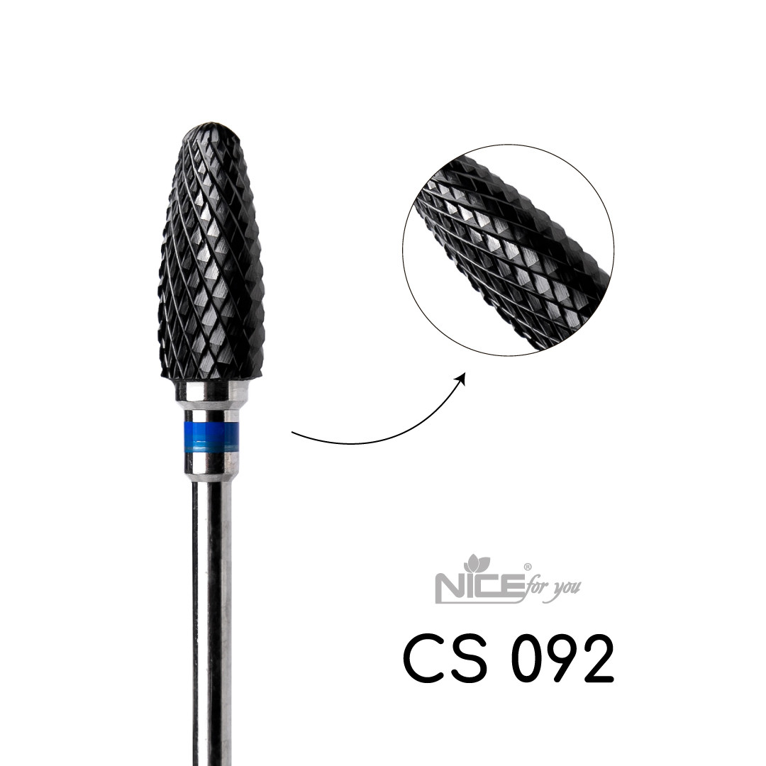 Фреза керамічна Nice for you КУКУРУДЗА CS092 Синя (BLACK)
