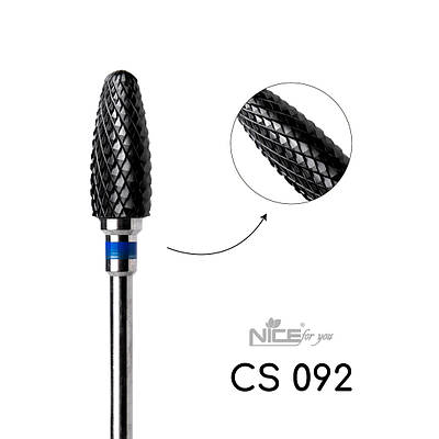 Фреза керамічна Nice for you КУКУРУДЗА CS092 Синя (BLACK)