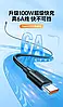 Кабель зарядный UGREEN 100W 6A USB C Cable 6A Fast Charging 0.5 м Black (US303), фото 3
